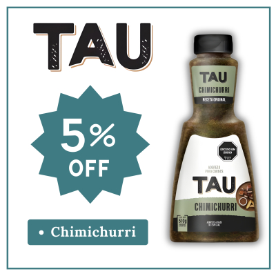 Tau Delta Chimichurri 310g