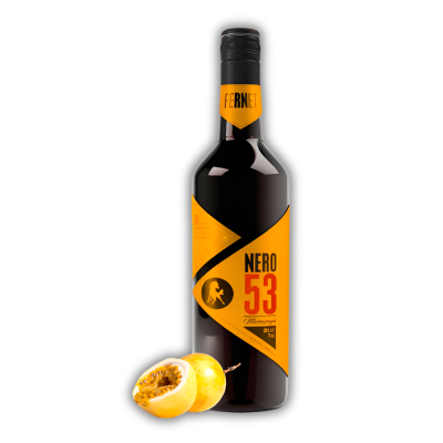Nero 53 Maracuya x 750ml Caja por 6 unidades