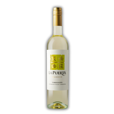La Puerta Clasico Torrontes 750ml Caja por 6