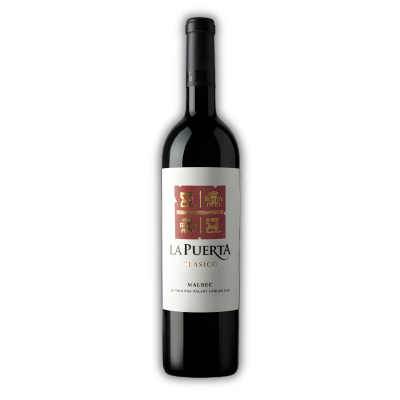 La Puerta Clasico Malbec 750ml Caja por 6