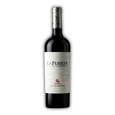 La Puerta Organico Malbec 750ml Caja por 6