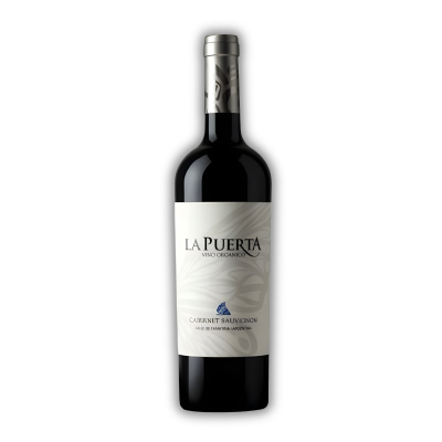 La Puerta Organico Cabernet Sauvignon 750ml Caja por 6