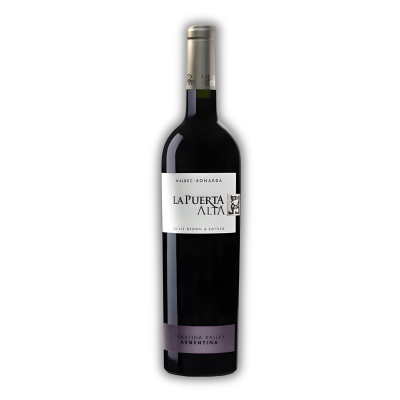 La Puerta Alta Malbec-Bonarda 750ml Caja por 6