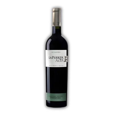 La Puerta Alta Bonarda 750ml Caja por 6