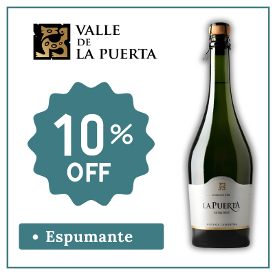 La Puerta Espumante Selección del Enólogo 750ml Caja por 6