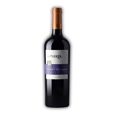 La Puerta Reserva Petit Verdot 750ml Caja por 6