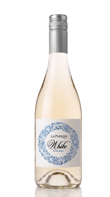 La Puerta White Malbec Selección del Enólogo 750ml Caja por 6