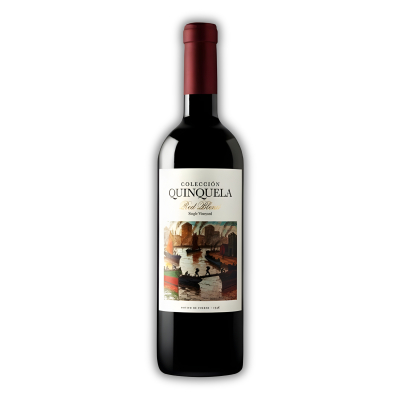 Colección Quinquela Motivo de Puerto (Malbec-Cabernet Sauvignon) 750ml Caja por 6