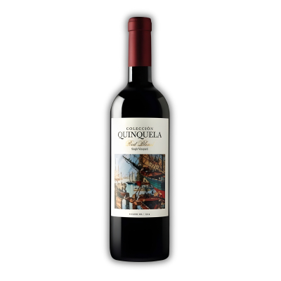 Colección Quinquela A Pleno Sol (Malbec-Bonarda) 750ml Caja por 6