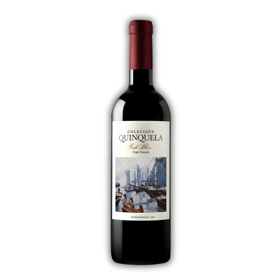 Colección Quinquela Veleros Reunidos (Malbec-Syrah) 750ml Caja por 6