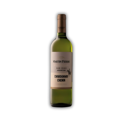 Martin Fierro Bi Varietal Chardonnay - Chennin 750ml Caja por 6