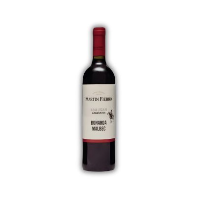Martin Fierro Bi varietal Bonarda - Malbec 750ml Caja por 6