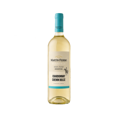 Botellón Martin Fierro Bi Varietal Chardonnay Chennin Dulce 1125ml Caja por 6