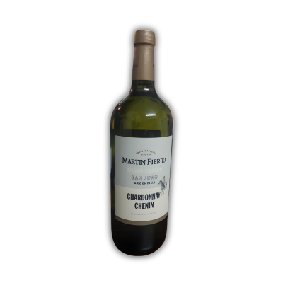 Botellón Martin Fierro Bi Varietal Chardonnay Chennin 1125ml Caja por 6