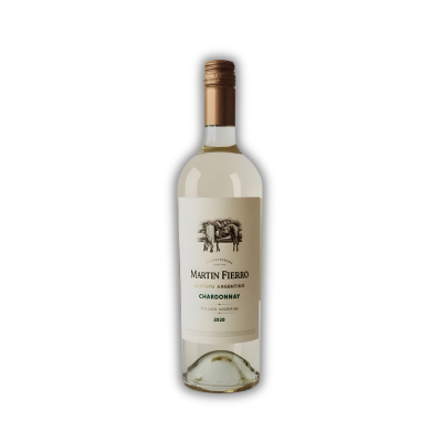 Martín Fierro Varietal Chardonnay 750ml Caja por 6