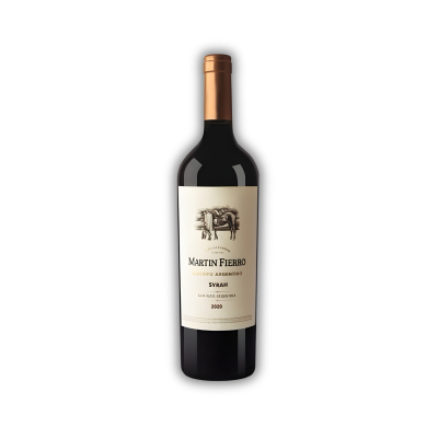 Martin Fierro Varietal Syrah 750ml Caja por 6