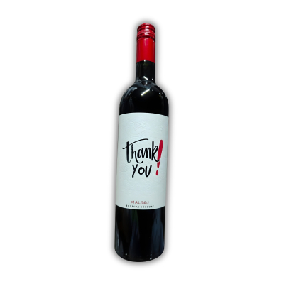 Thank You Malbec 750ml Caja por 6