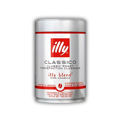 ILLY Café en Grano Tostado en Lata X 250 GRS.