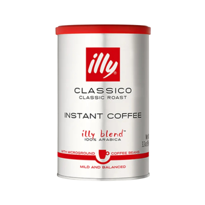 ILLY Instant Coffee Smooth Red X 95 GRS