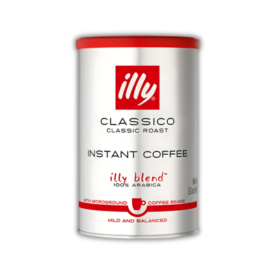 ILLY Instant Coffee Smooth Red X 95 GRS