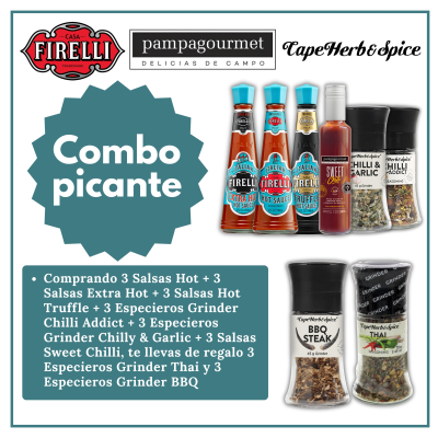 COMBO PICANTE