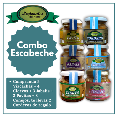 PROMO ESCABECHES REGIONALES DEL NORTE