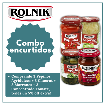 PROMO ENCURTIDOS ROLNIK