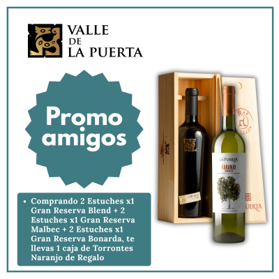 PROMO PARA PAPÁ VALLE DE LA PUERTA
